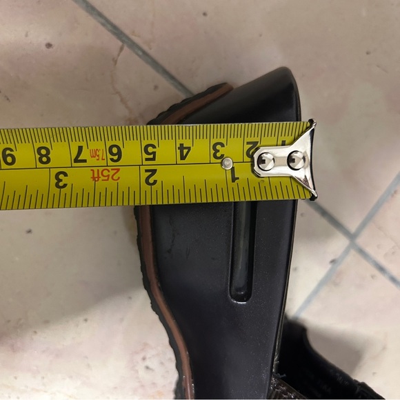 Cole Hann Nike Air Sandals Women's Size 7.5 Brown Black Slip On Casual On the go - Picture 14 of 14